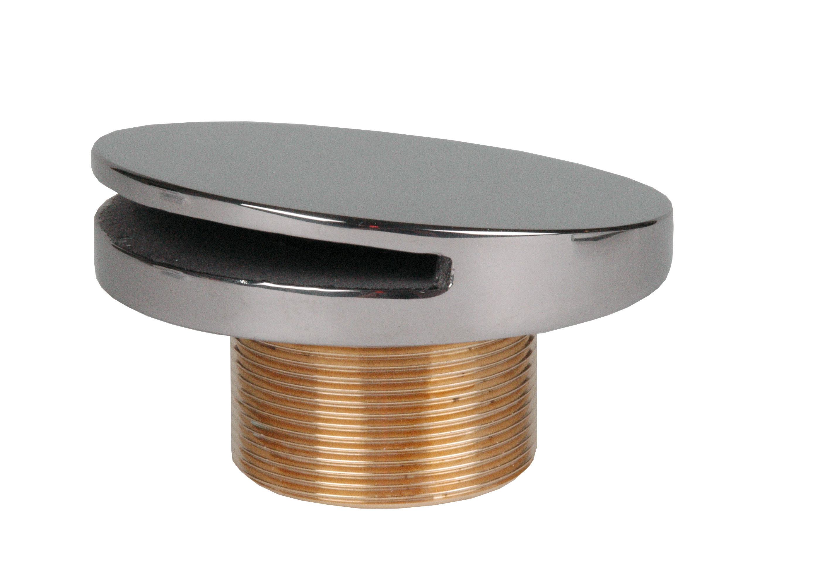 Hugo Lahme AllFit Einlaufmuschel Design für Beton-/Fliesen-/Fertigbecken 2" Bronze