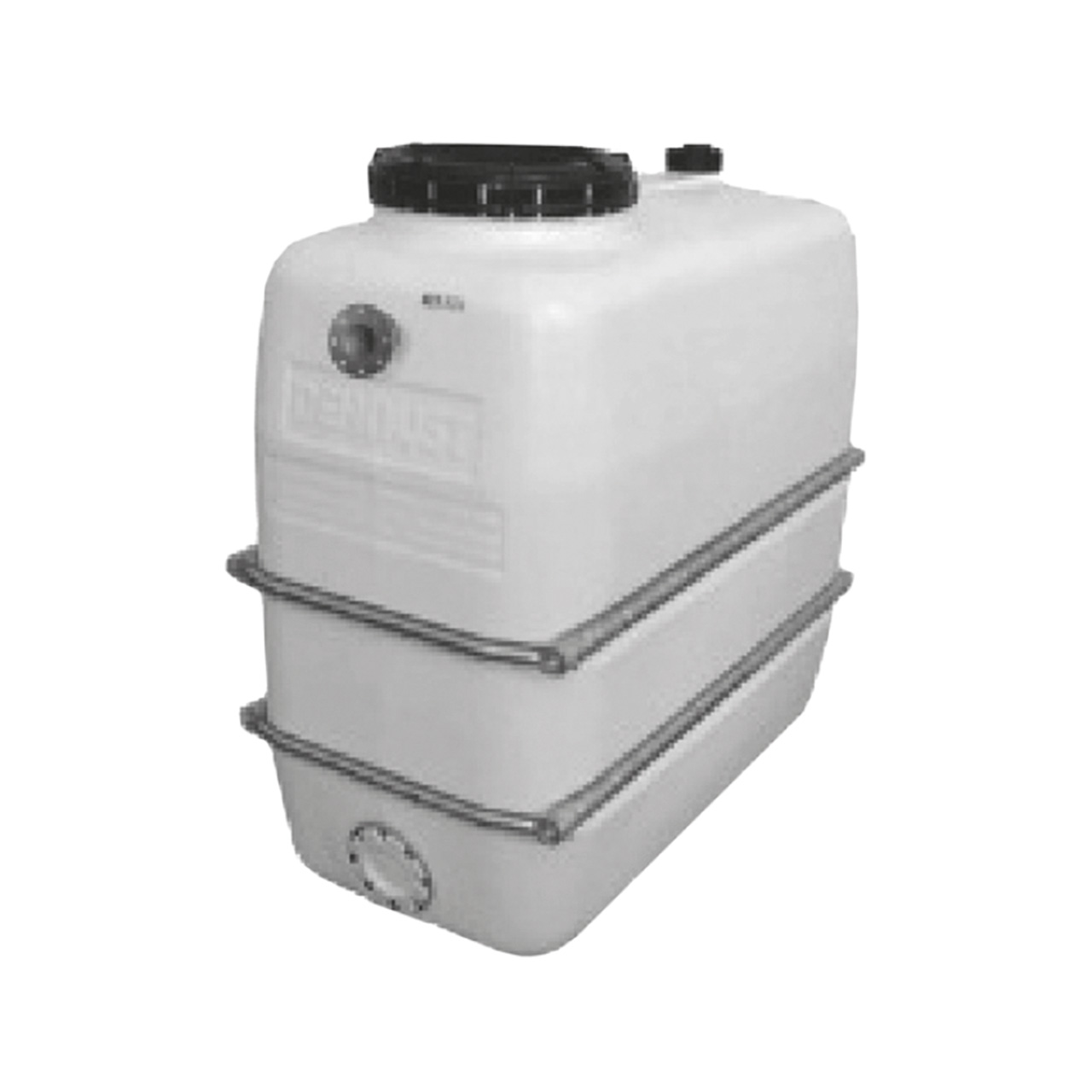 Dehoust Schwallwassertank Wasserspeicher 1500 l Überlaufsammelbehälter