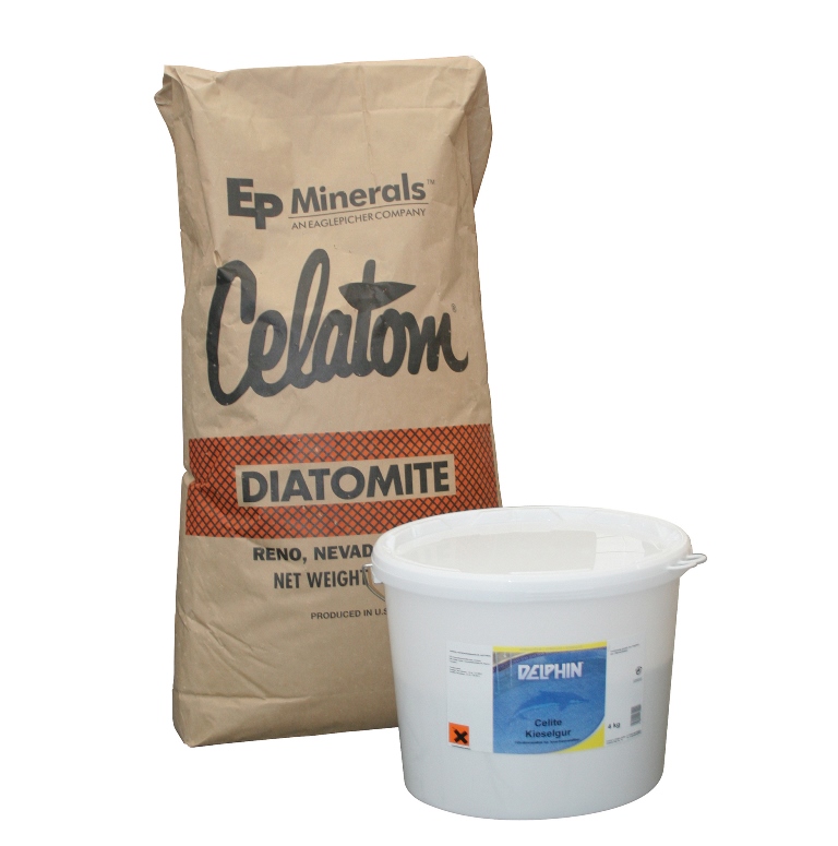 Chemoform Kieselgur Anschwemm-Material 22,7 kg = 50 l Diatomite (4,71 € pro 1 kg)