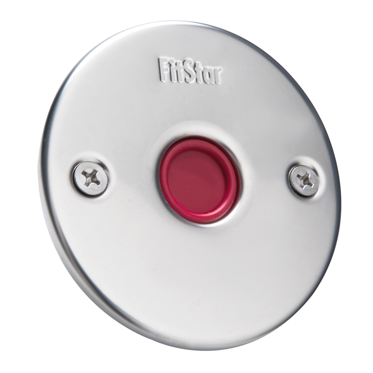 Fitstar Hugo Lahme AllFit Pneumatik Schaltereinsatz speziell für Fertigbecken Bronze