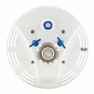 Fluvo Schmalenberger Gegenstromanlage Fertigmontage NT 2 Rondo ABS Blende weiß mit Sender Folienbecken