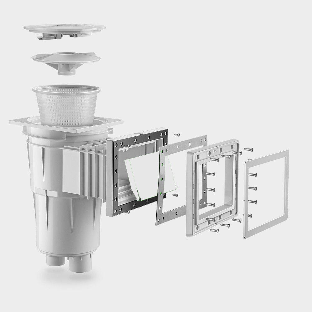 Fluidra Astral Skimmer-Blendenset Skimmertyp 17.5
