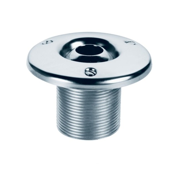 Fluidra Astral Einlaufdüse für Beton-/Fliesenbecken 35 mm Gewindelänge V4A