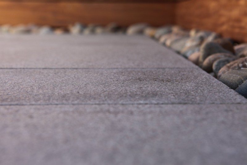 Scandi Roc Natura Terrassen Platte 600x600x30 mm Granit Mountain grey (131,13 € pro 1 m²)