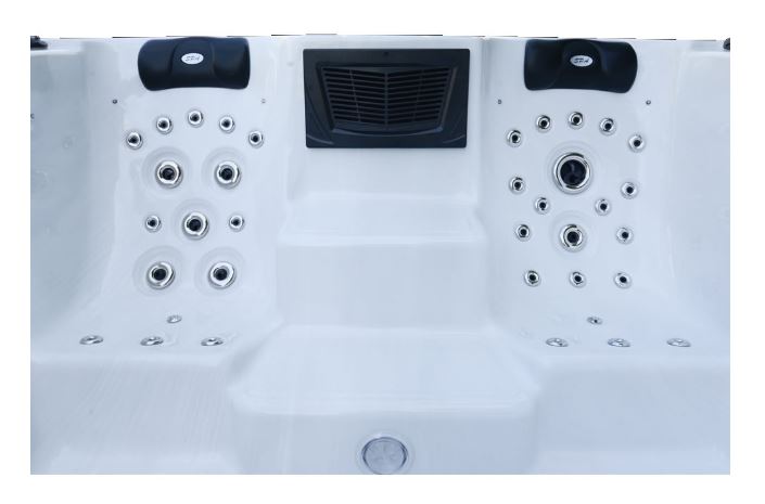 Sonic SPA Swim Spa Levante 595 Deep / Duo