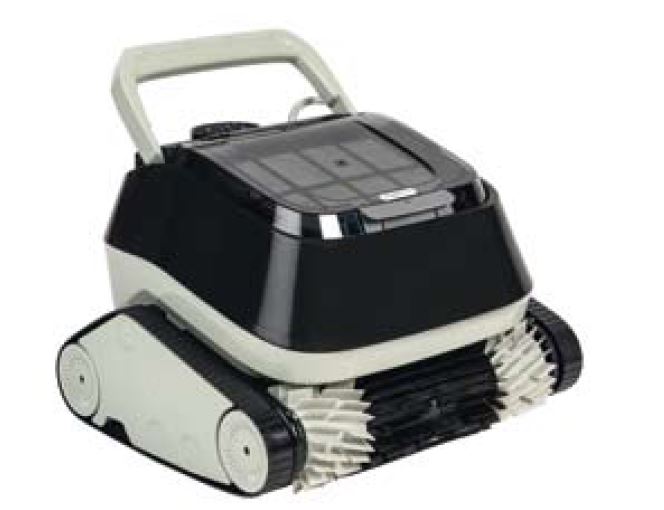 Swim-Tec Poolroboter POWER 4.0 Wand- und Bodenreinigung
