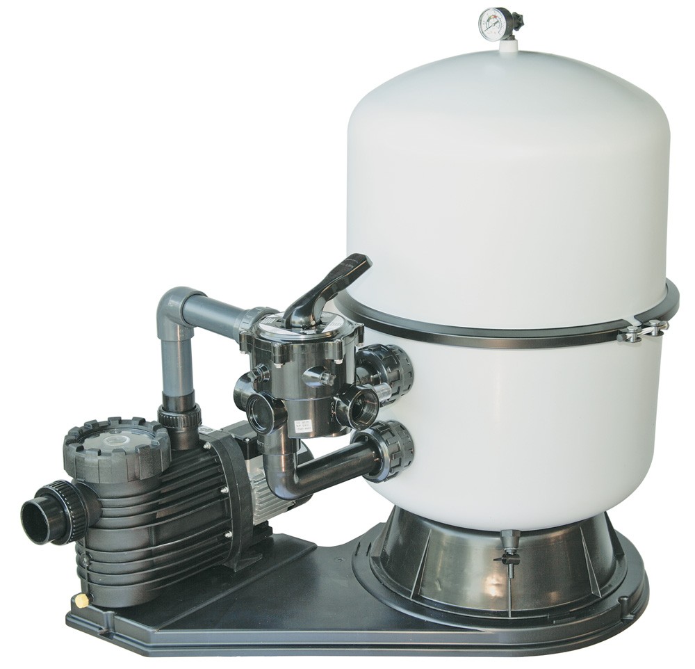 Swim-Tec Aktion Filteranlage Classic Bilbao Speck Magic Pumpe Ø 500 Speck Magic 8 m³/ 0,6 kW