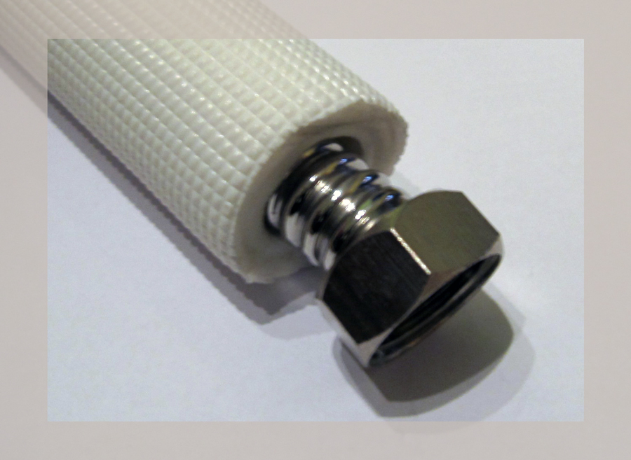 Kaiser Wellness Tolo Dampfleitungen für Dampfgeneratoren 3/4 Zoll Dampfleitung 100 cm