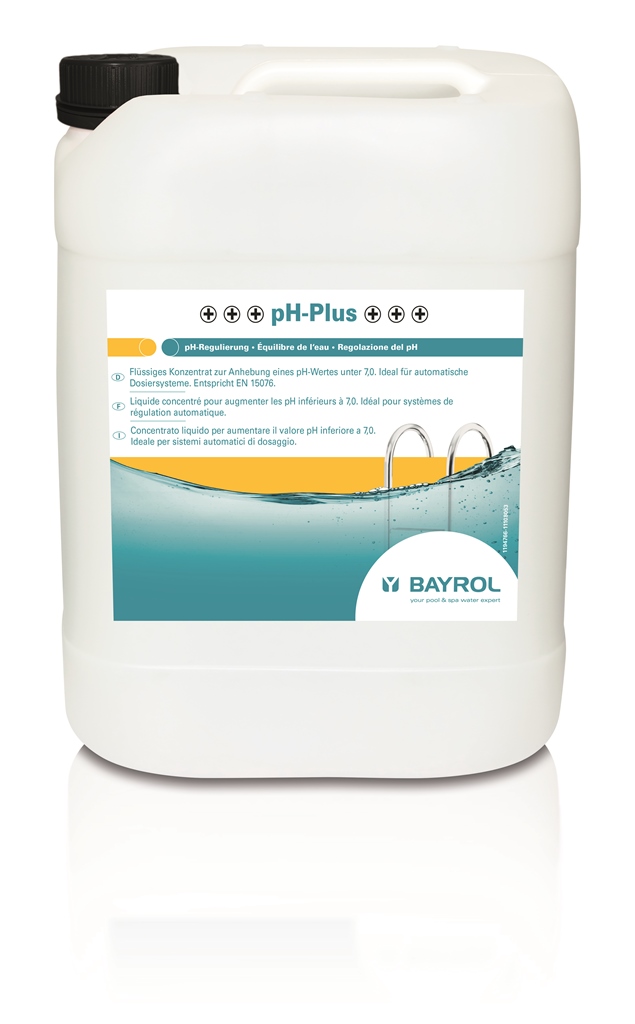 Bayrol pH Plus flüssig 20 l im Kanister für Dosieranlagen (4,90 € pro 1 l)