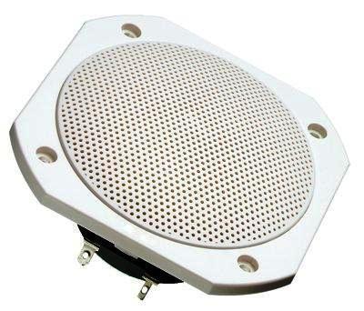 Visaton Sauna Lautsprecher 50 Watt weiss 8 Ohm Saunalautsprecher hitzebeständig FRS 10 WP 8 OHM