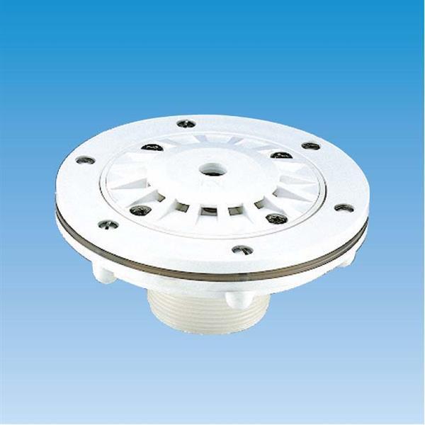 Fluidra Astral Bodeneinlaufdüse Sand für Folienbecken mengenverstellbar 2" AG außen / innen 50 mm Klebemuffe