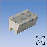 Lux Elements TUB-LS-STEP Sitz für TUB-L, Modell STEP