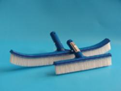 Swim-Tec Beckenbürste aluminiumverstärkter Rücken u. abgewinkelte Ecken 50cm