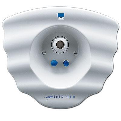 UWE Jetstream COCO Fertigmontagesatz für PVC Fittinge 2,5 kW, 46,8m³/h, 400V in Edelstahl-Optik