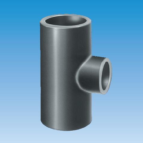 Swim-Tec PVC T-Stück Reduziert 90° Klebemuffe Ø 40 - 25 mm