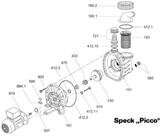 Speck Picco Ersatzteile