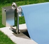 Aufrollvorrichtungen Überflur mit Elektro-Antrieb