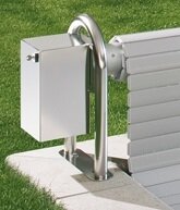 Aufrollvorrichtungen Überflur mit Elektro-Antrieb