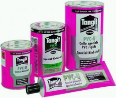 Tangit Kleber und Reiniger für PVC Druckrohre