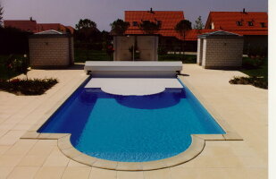 Bieri Überflur-Rollladenabdeckung