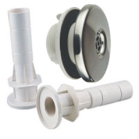 Einlaufdüsen Folienbecken