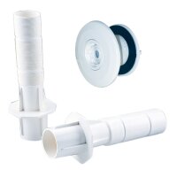 Einlaufdüsen Betonbecken