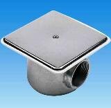 Bodenablauf Betonbecken