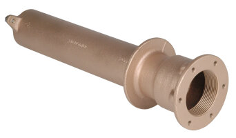 Wanddurchführungen Rotguss