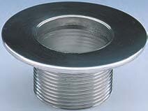 Astral Edelstahl V4A Sauganschluss