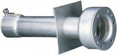 Astral Edelstahl V4A Wanddurchführungen