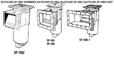 Hayward Skimmer Ersatzteile