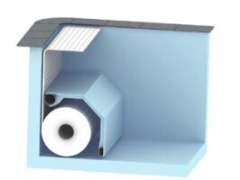 Aquatop Unterflur Sitzbankeinbau