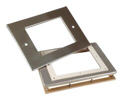 Skimmer Flanschsatz Bronze