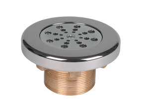 Bodeneinlaufdüsen + Einlaufmuscheln Bronze