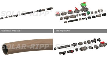 SOLAR RIPP Einzelteile