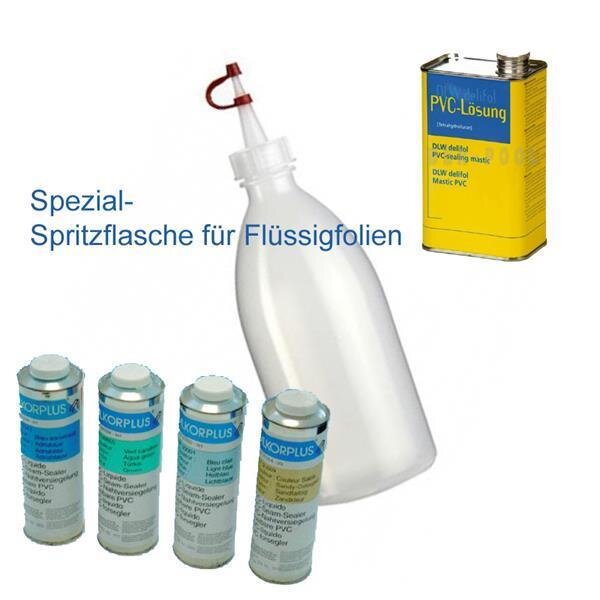 Spritzflasche 500 Ml – PE, Weiß-transparent, Ausziehbares Spritzrohr (115–260 Mm), Feine Düse, öl- & Säurebeständig
