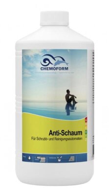 Chemoform Anti Schaum 1 l für Whirlpools und Schwimmbäder