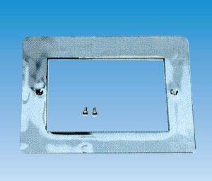 Skimmer Fliesenrahmen Rotguss, NiSn beschichtet