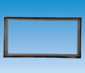 Skimmer Blendrahmen aus V4A speziell für Fliesenbecken