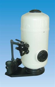 Filterbehälter LUXUS  800 mit 6-Wege-Ventil für...