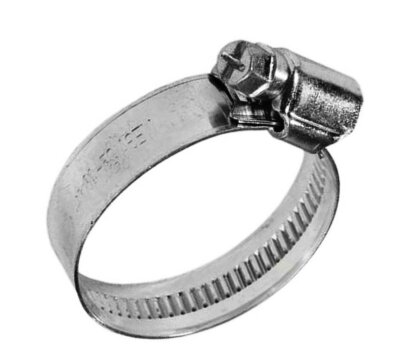 Edelstahl-Schlauchschelle d 40 - 63 mm