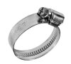 Edelstahl-Schlauchschelle d 40 - 63 mm