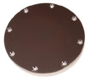 Fitstar Blindplatte für Einbausatz Typ TAIFUN aus...