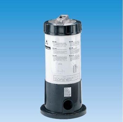Astral Kartuschenfilterbehälter max Durchfluss 10 m³/h Filterfläche 4.6 m²