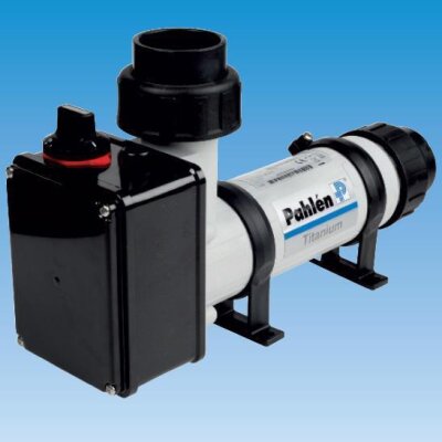 Elektro Wärmetauscher EHP Kunststoff 9 kW