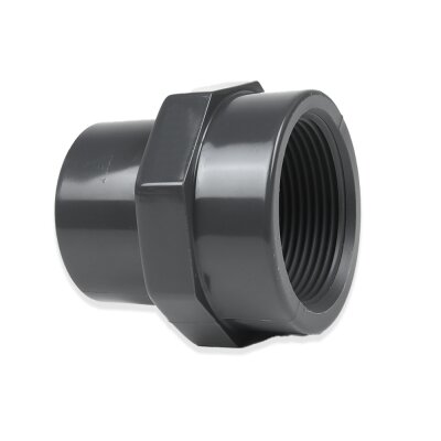 Reduktionsnippel d 50 mm x 1" IG