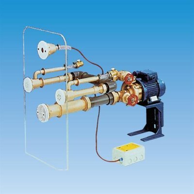 FITSTAR Anschlusssatz Massageanlage Standard 2-fach 0,5 kW 230 V WS Fliesenbecken