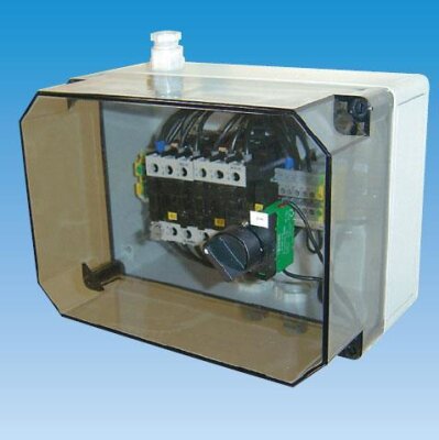 Elektro- Wärmetauscher Elektro- Zusatzschaltkasten 18kW