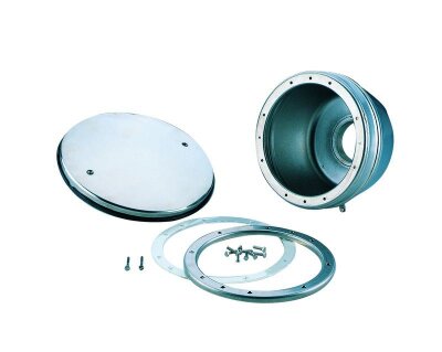 Astral Einbauteil Saugseite mit Antiwirbeldeckel Ø 285mm