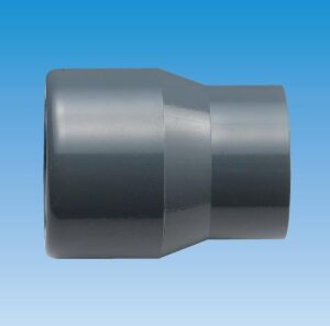 PVC Reduktionen lang d1 40 mm d2 32 mm d3 20 mm mit...
